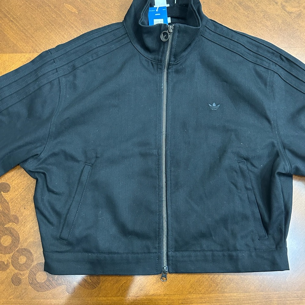Adidas Black Bomber Jacket